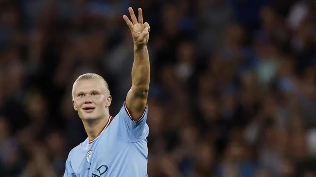 Erling Haaland Pecahkan Rekor Gila di Man City