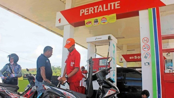 Pertalite Tetap Rp 7.650/Liter Per 1 September 2022