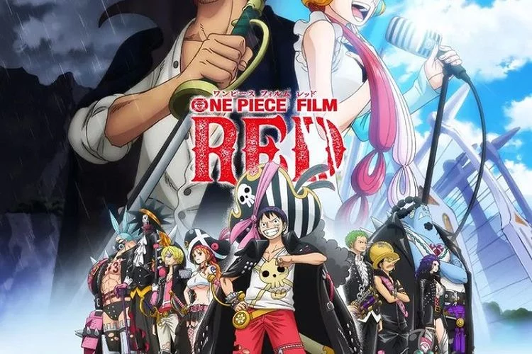 Sinopsis Film One Piece Red dan Jadwal Rilis, Nonton Pemutaran Perdana September Ini di Bioskop Mana Saja?