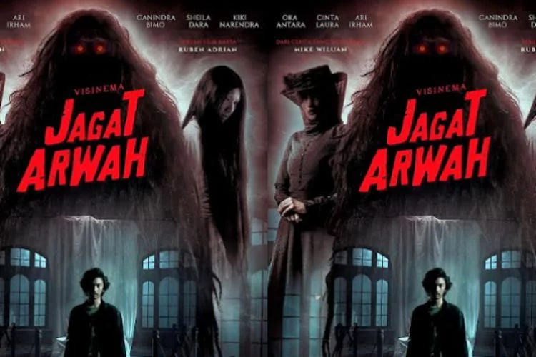 Sinopsis Jagat Arwah, Film Horor Pertama Garapan Visinema Pictures - Pikiran-Rakyat.com