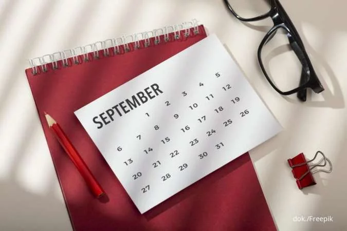 ​Daftar Tanggal Merah Bulan September 2022, Hari Besar Nasional dan Internasional