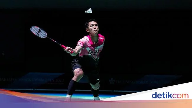 Hasil Japan Open: Jonatan Christie Tersisih di Babak 16 Besar