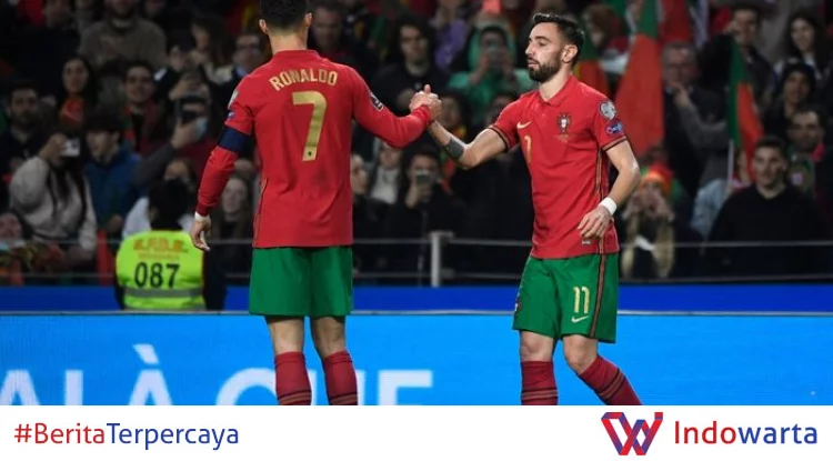 Bruno Fernandes Respons Jawaban Cristiano Ronaldo Soal Pensiun