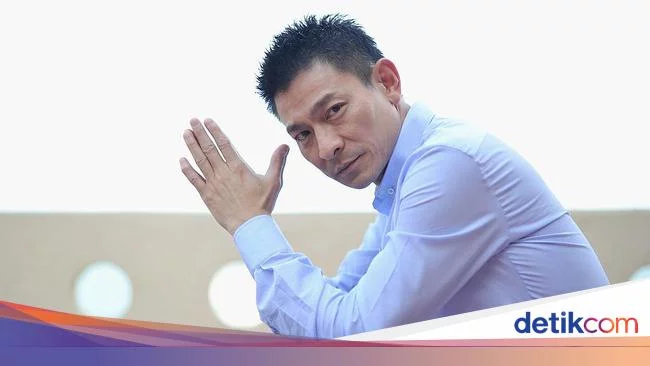 Penampilan Terbaru Andy Lau Bikin Fans Khawatir