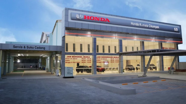 Perluas Pasar, Honda Resmikan Dealer Pertama di Cikampek