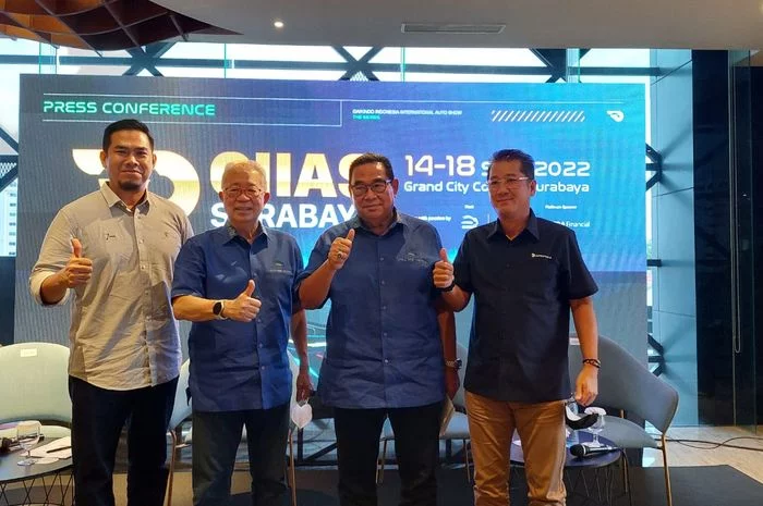 2 Minggu Lagi, GIIAS Bakal Sambangi Surabaya dengan Teknologi Otomotif Terbaru