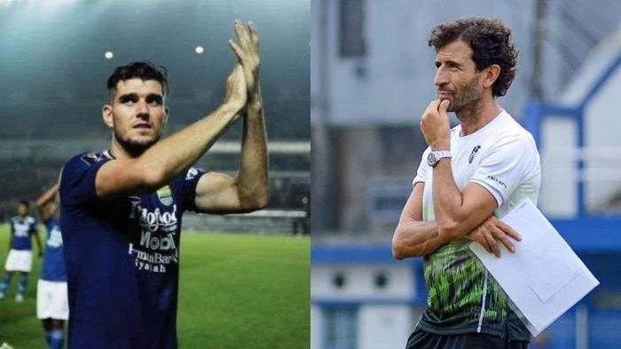 KATA Nick Kuipers Soal Gaya Pelatih Baru Luis Milla Usai Perdana Pimpin Persib Bandung Latihan - Tribun-bali.com