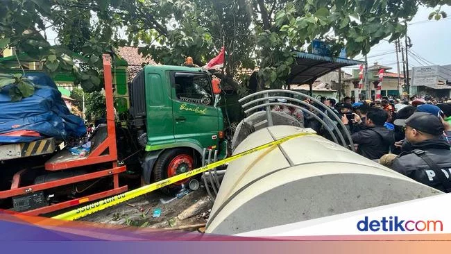 3 Temuan Investigasi KNKT Terkait Kecelakaan Truk Trailer Maut di Bekasi