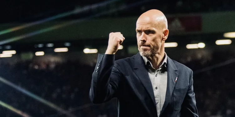 MU Menang 1-0 Lawan Leicester City, Erik ten Hag Sebal!