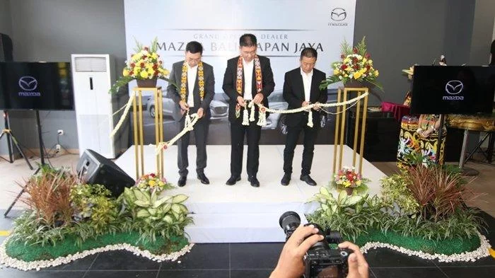 Gairahkan Pasar Otomotif di Pintu Gerbang IKN, Dealer Mazda Balikpapan Jaya Hadir di Kota Minyak