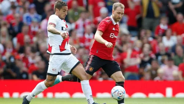 Menang Atas Leicester, Christian Eriksen Kritik Permainan Manchester United
