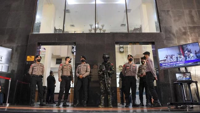 Daftar Polisi Jadi Tersangka Obstruction of Justice Sambo