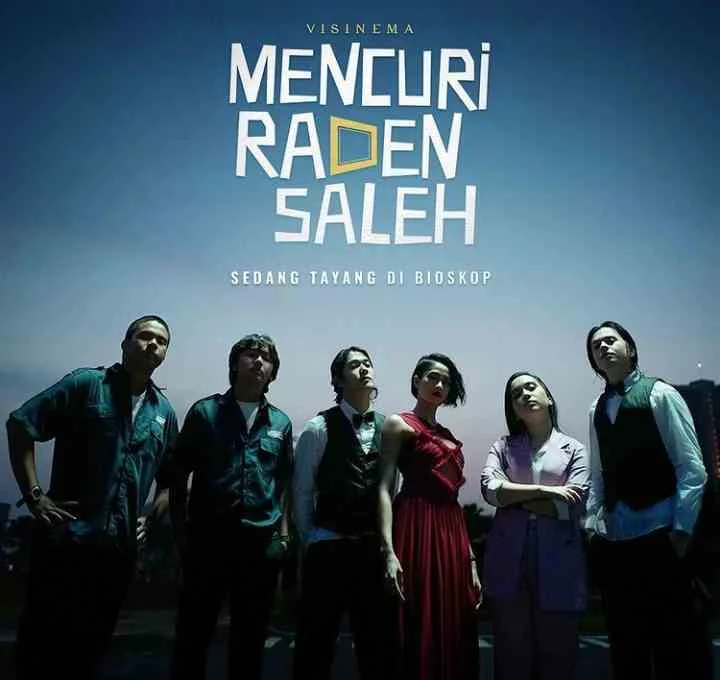 Tayang di Bioskop Sumedang, Berikut Sinopsis Film Mencuri Raden Saleh