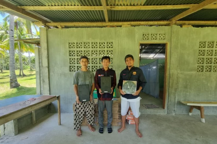 Mahasiswa KKN internasional Unismuh bantu donasi Masjid Filipina