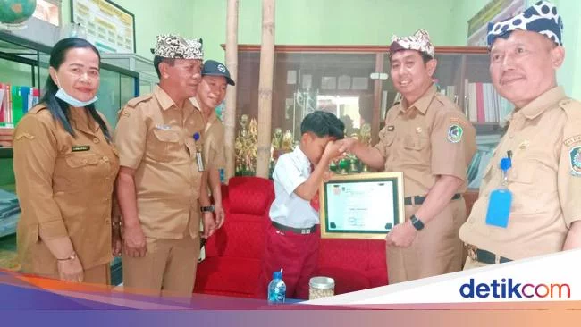 Farel Prayoga Dapat 'Golden Ticket' Bebas Pilih SMP Negeri di Banyuwangi