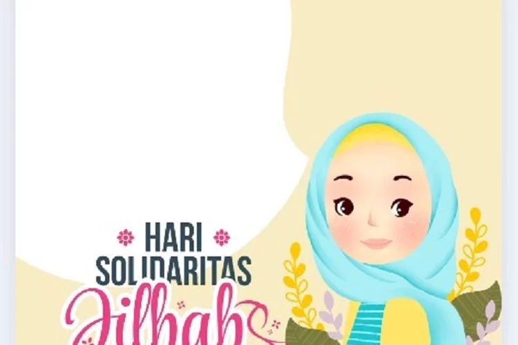 Link Twibbon Hari Solidaritas Hijab Internasional, Cocok Dibagikan Pada Tanggal 4 September