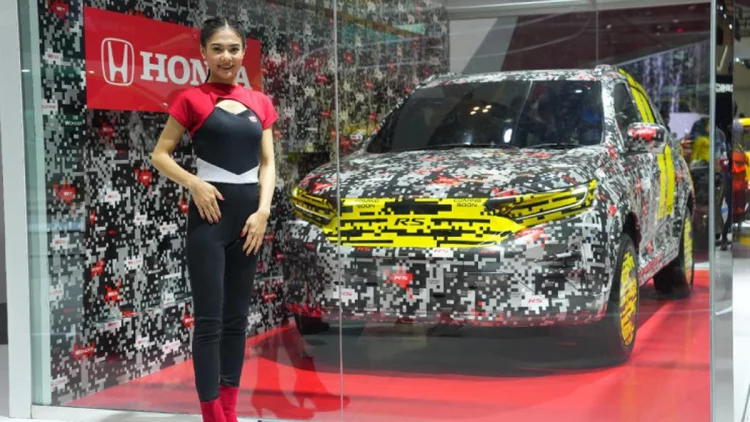 Honda SUV RS Concept Mulai Tebar Pesona di Jawa Barat