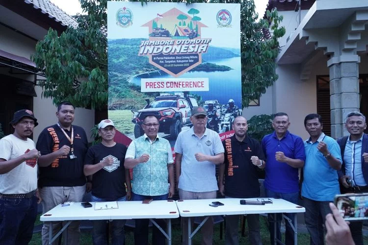 Jambore Otomotif Indonesia, 'Trigger-nya' Para Komunitas dalam Mengeksplore Destinasi Wisata Sumut
