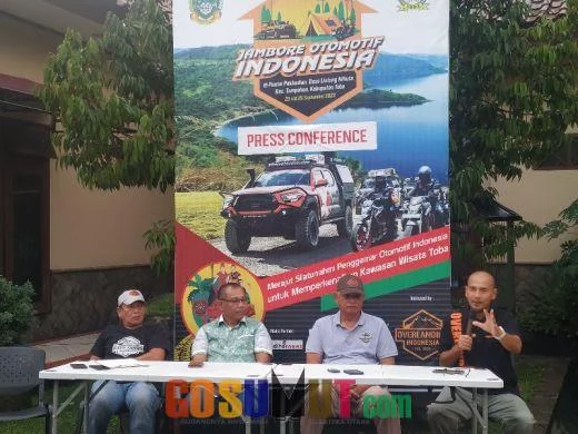 866 Peserta dari Komunitas Motor dan Mobil Meriahkan Jambore Otomotif Overlanding Indonesia Sumut di Pantai Pakkodian Toba