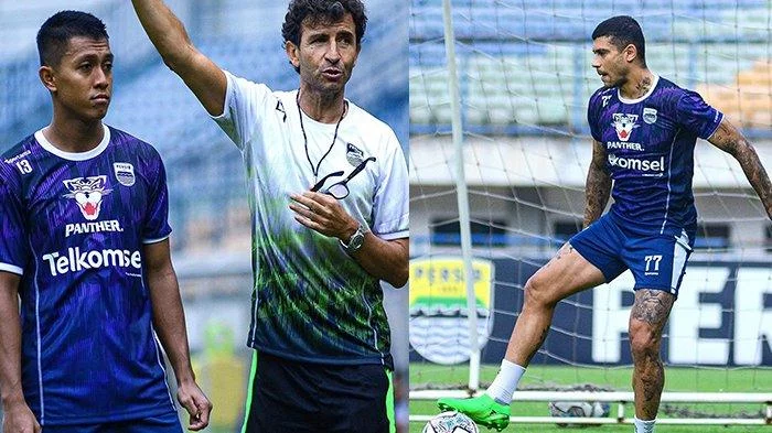 Daftar Susunan Pemain Persib Bandung vs RANS Nusantara FC, Racikan Luis Milla Tanpa Ciro Alves? - Tribun-bali.com