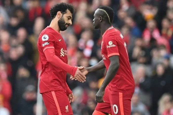 Mohamed Salah Memble Tak Bisa Cetak Gol di 3 Laga, Liverpool Kangen Sadio Mane