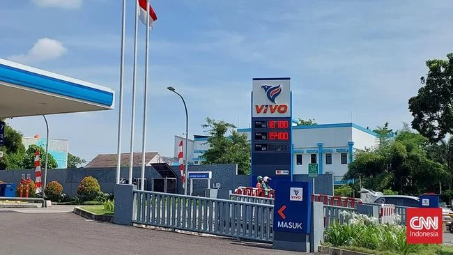 Kementerian ESDM Perintahkan Vivo Segera Naikkan Harga BBM