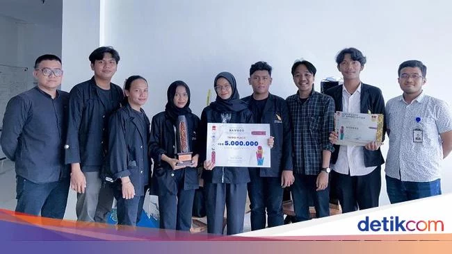 Mahasiswa ITERA Raih Juara 3 Desain Jembatan Bambu Tingkat Internasional