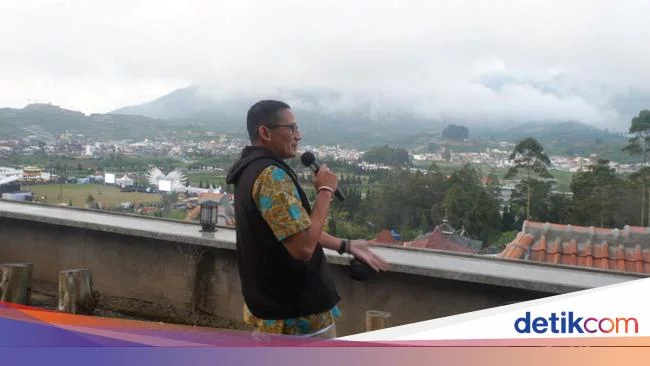 Sandiaga Uno Bilang Dieng Culture Festival Bisa Go Internasional 5 Tahun Lagi