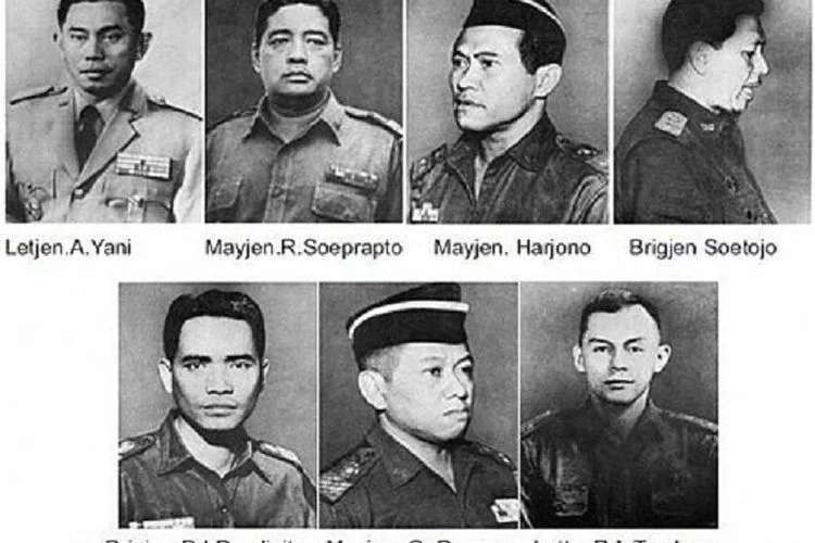 G30S PKI, Peristiwa Kelam 7 Jenderal yang Gugur Berkat Kekejaman di Lubang Buaya
