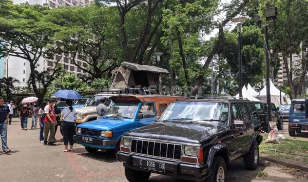 Otobursa Tumplek Blek 2022 Hari Kedua Jadi Puncak Antusias Para Pegiat Otomotif