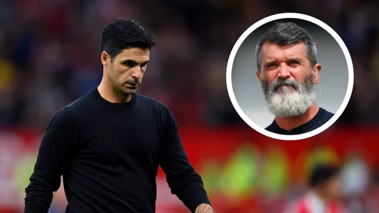 “Dia Pecundang” – Roy Keane Kritik Mikel Arteta Yang Tak Beri Kredit Manchester United