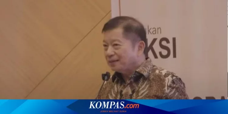 Suharso Monoarfa Diberhentikan dari Ketum PPP