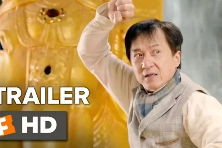 Sinopsis Film Kung Fu Yoga, Aksi Jackie Chan Memburu Harta Karun Tayang di Trans TV