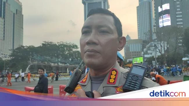 7.200 Personel Gabungan TNI-Polri Jaga Demo BBM di DPR dan Patung Kuda