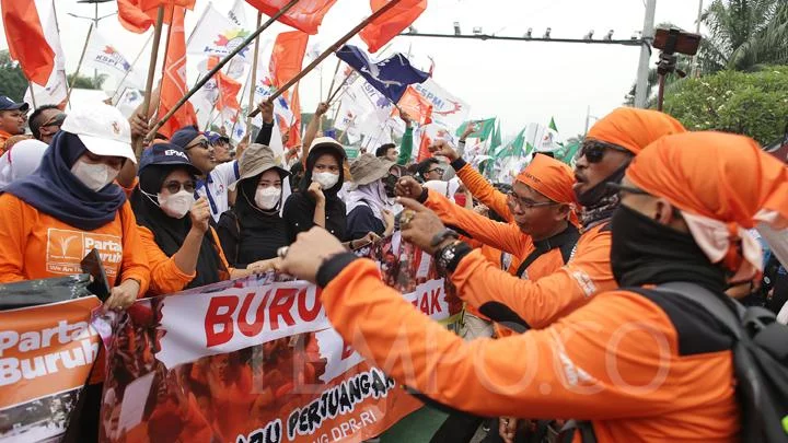 Demo Tolak Kenaikan BBM Hari Ini, Partai Buruh: Serentak di 34 Provinsi