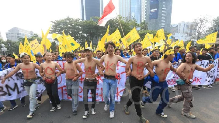Tolak Kenaikan Harga BBM, Giliran Buruh Demo di Depan DPR Besok