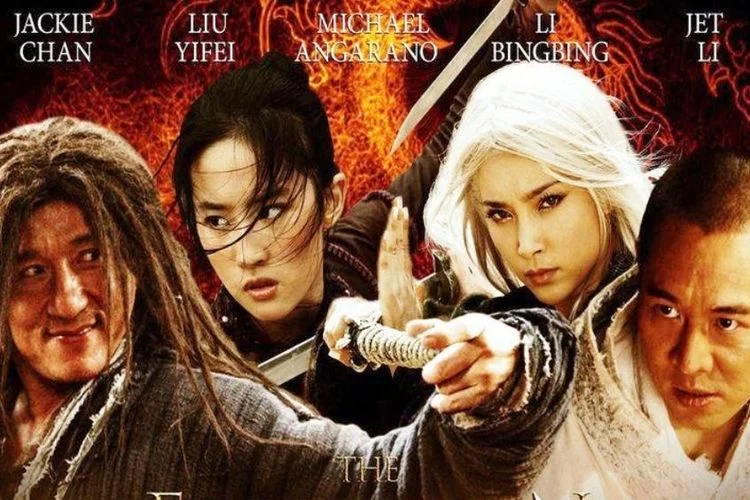 Sinopsis Alur Cerita Film The Forbidden Kingdom Trans TV, Aksi Jackie Chan dan Jet Li Demi Bebaskan Raja Kera
