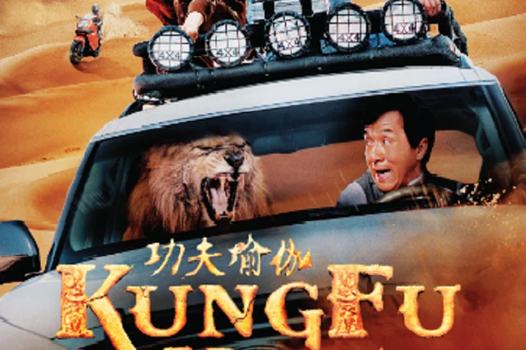 Sinopsis Film Kung Fu Yoga, Aksi Petualangan Kocak Jackie Chan dan Lay Zhang