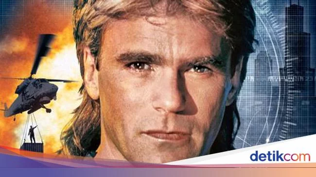 Kondisi Pemeran MacGyver Bikin Terkejut, Tak Dikenali