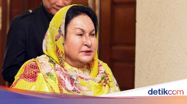Foto Istri Eks PM Malaysia, Hidung Rusak karena Oplas Kini Dipenjara 10 Tahun