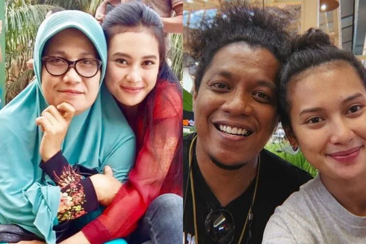 Indah Permatasari melahirkan, ibunda cuek dan berujar tak ingin tahu lagi kabar sang anak