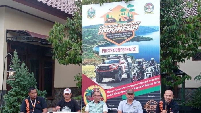 Tawarkan Eksotis Pantai Pakkodian, 866 Pecinta Otomotif Ikuti Jambore oleh Overlanding Indonesia - Tribun-medan.com