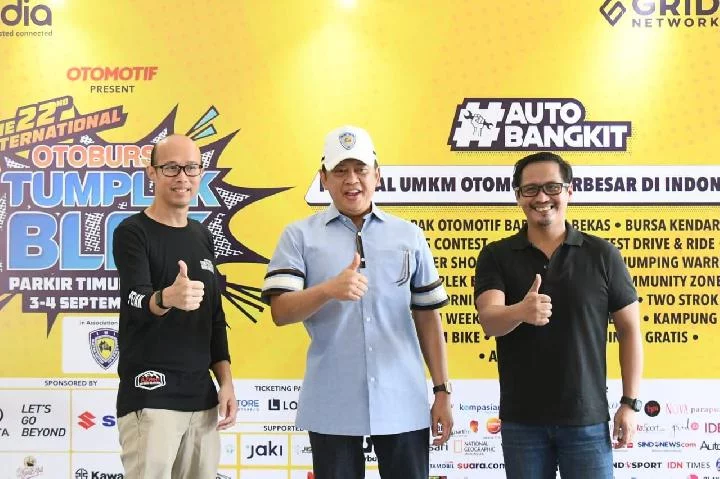 Bamsoet: Otobursa Tumplek Blek 2022 Jadi Penggerak Ekonomi Otomotif