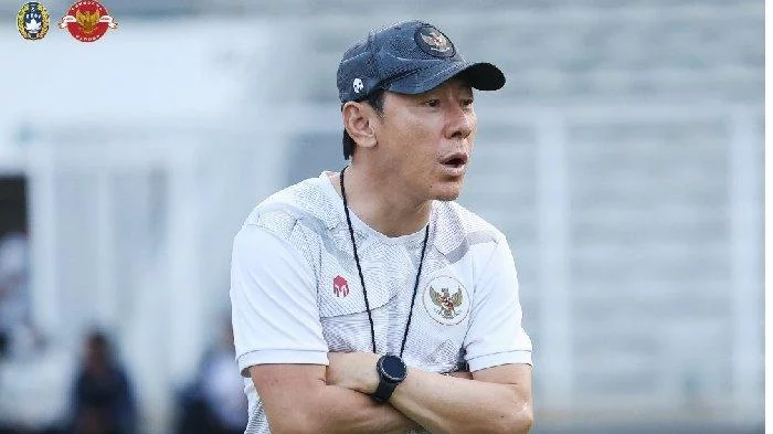 Shin Tae Yong Kecewa Timnas U19 Kalah Dari Persija U20, Akui Masih Ada Banyak Kekurangan - Tribun-bali.com