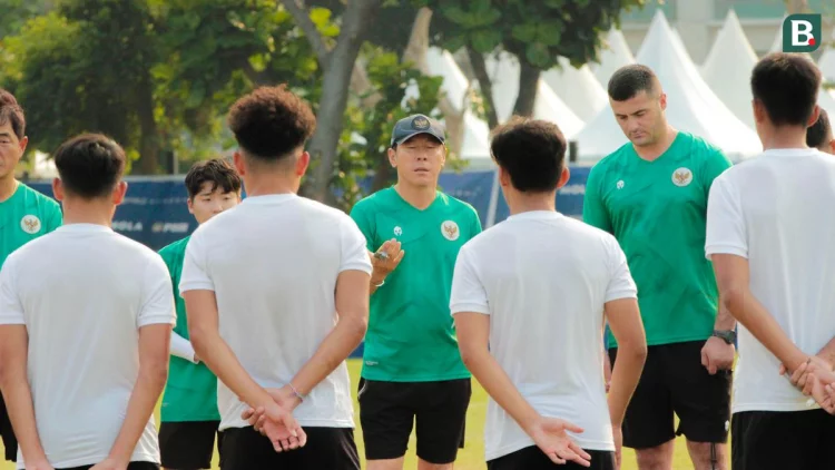 Evaluasi Shin Tae-yong Setelah Timnas Indonesia U-20 Kalah dari Persija U-18: Tidak Masalah soal Skor