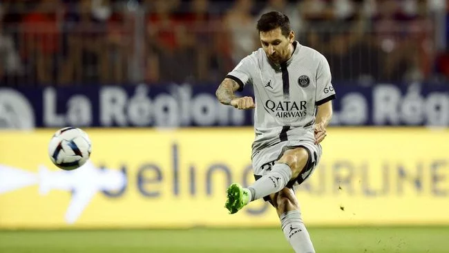 PSG vs Juventus: Bisa Berapa Gol Messi Kejar Rekor Ronaldo?
