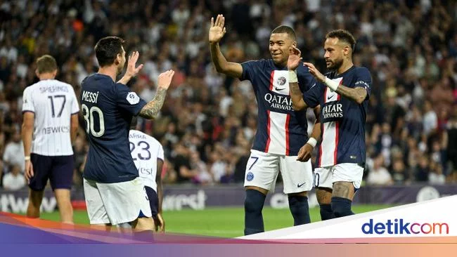 PSG Vs Juventus: Tugas Berat Si Nyonya Tua Matikan Trio MNM