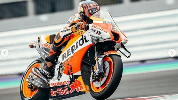 Tes MotoGP Misano: Marc Marquez Selesaikan 39 Putaran di Sesi Pertama