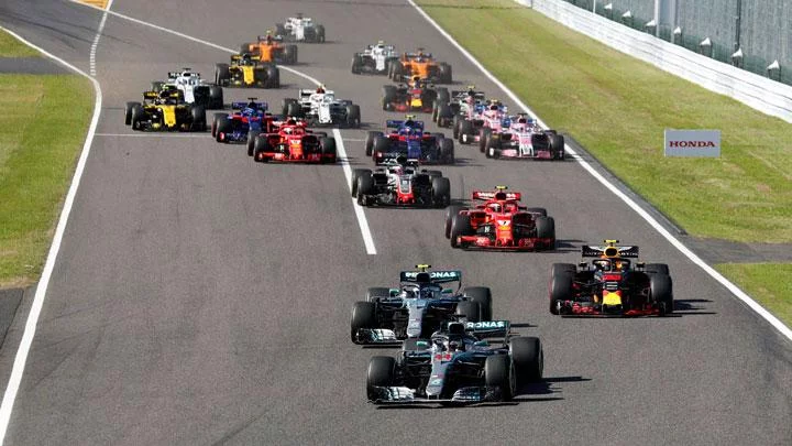 Waktu FP di Formula 1 Jepang dan AS Bakal Diperpanjang