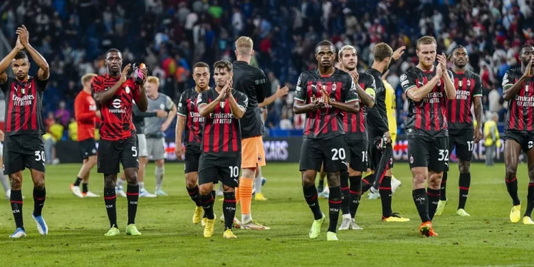 Rapor Pemain AC Milan Saat Imbang Lawan Salzburg: Kalulu 'Kesurupan' Boateng, Giroud Capek?